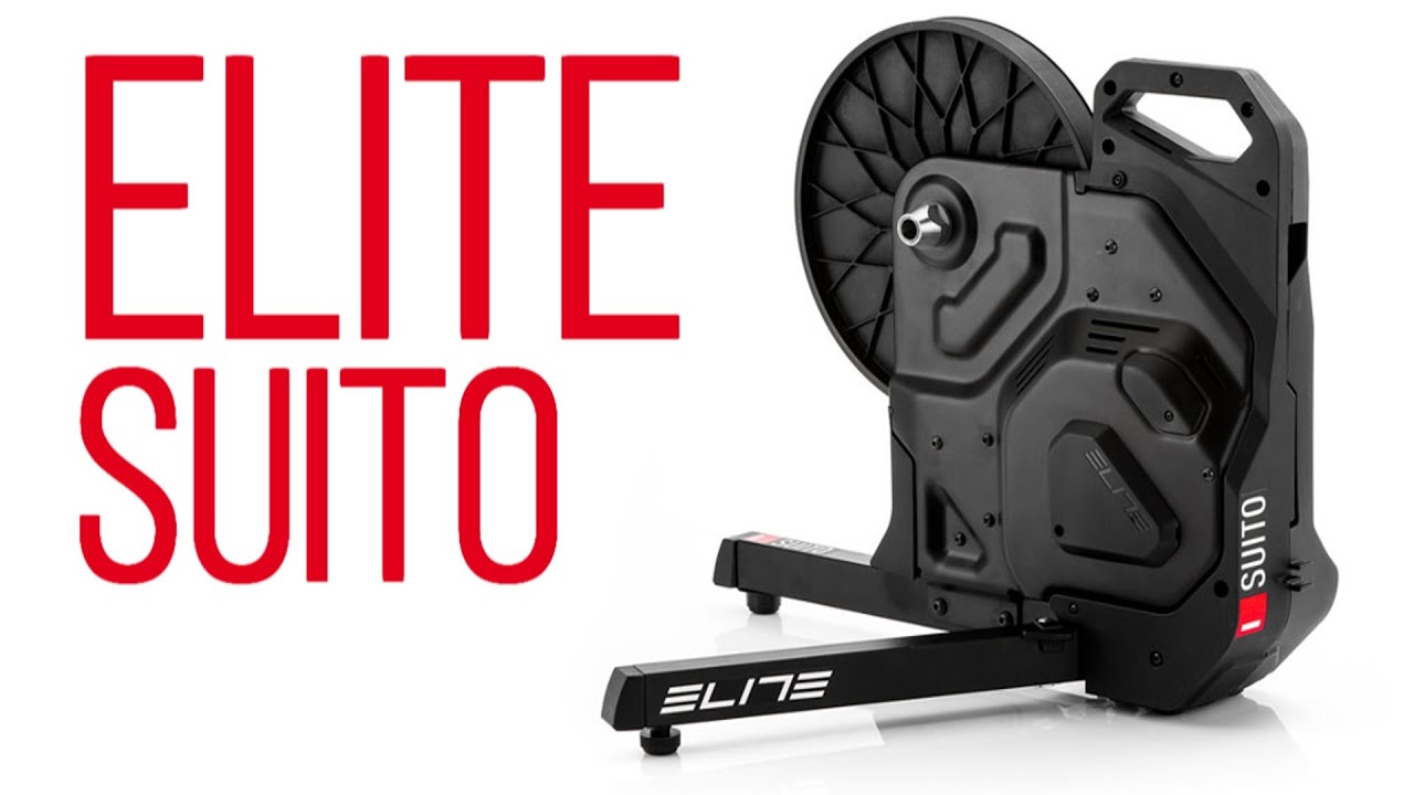 Elite Suito-T Trainer mit Riser Block ohne Koffer schwarz EL0191004
