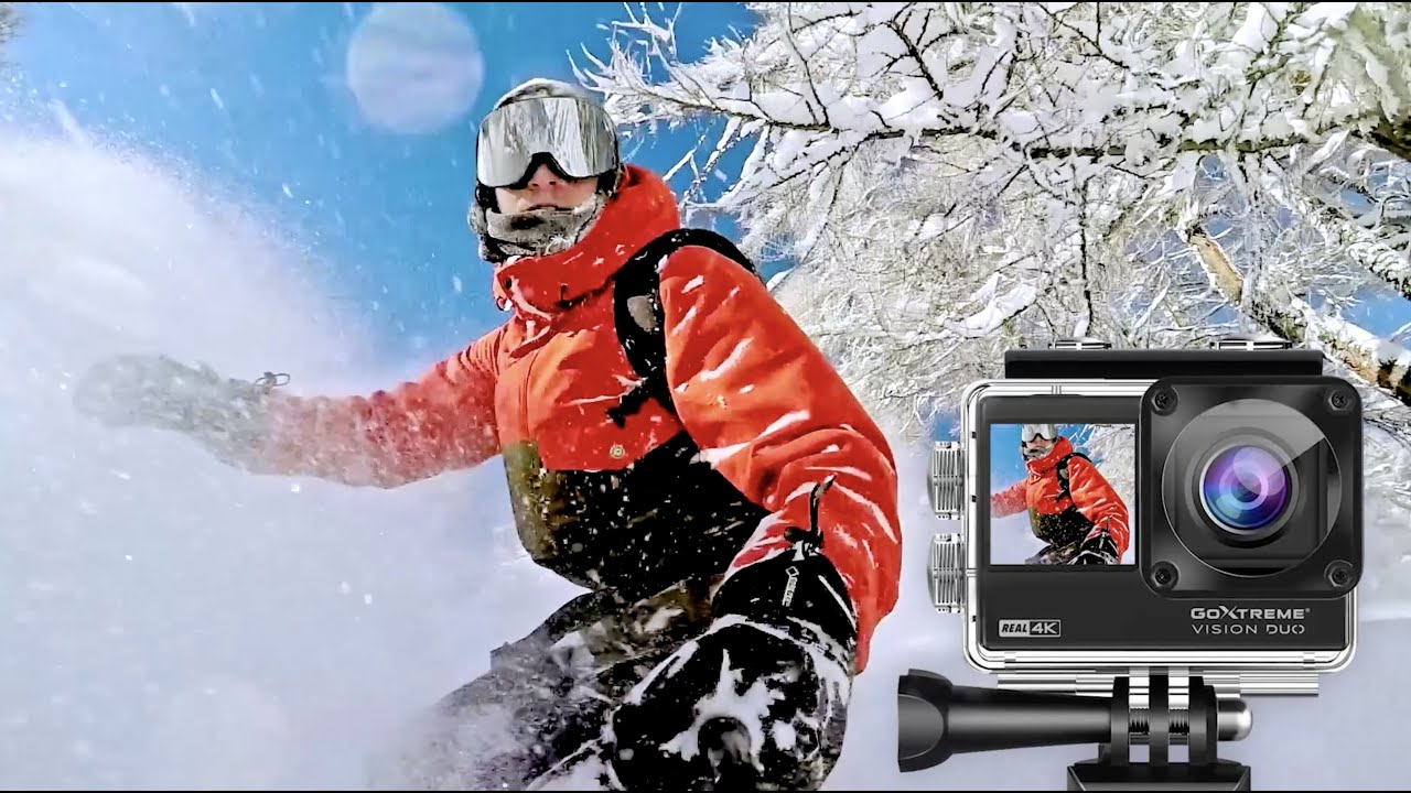 GoXtreme Vision DUO 4K Kamera schwarz 20161