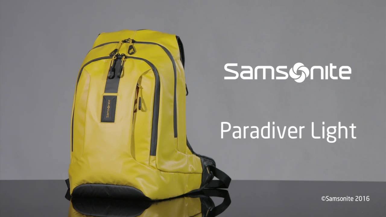 Samsonite Paradiver Light Duffle Reisetasche 121,5 l gelb