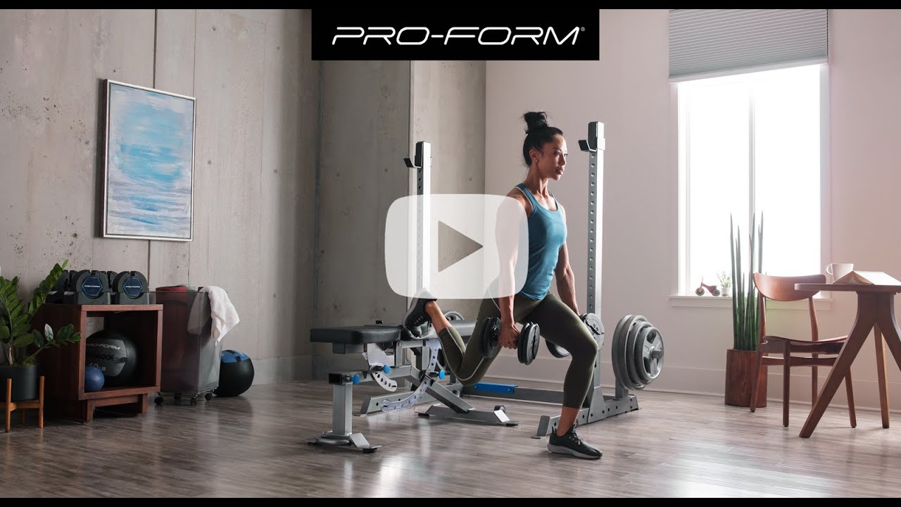 Trainingskäfig ProForm Carbon Strength PFBE3952