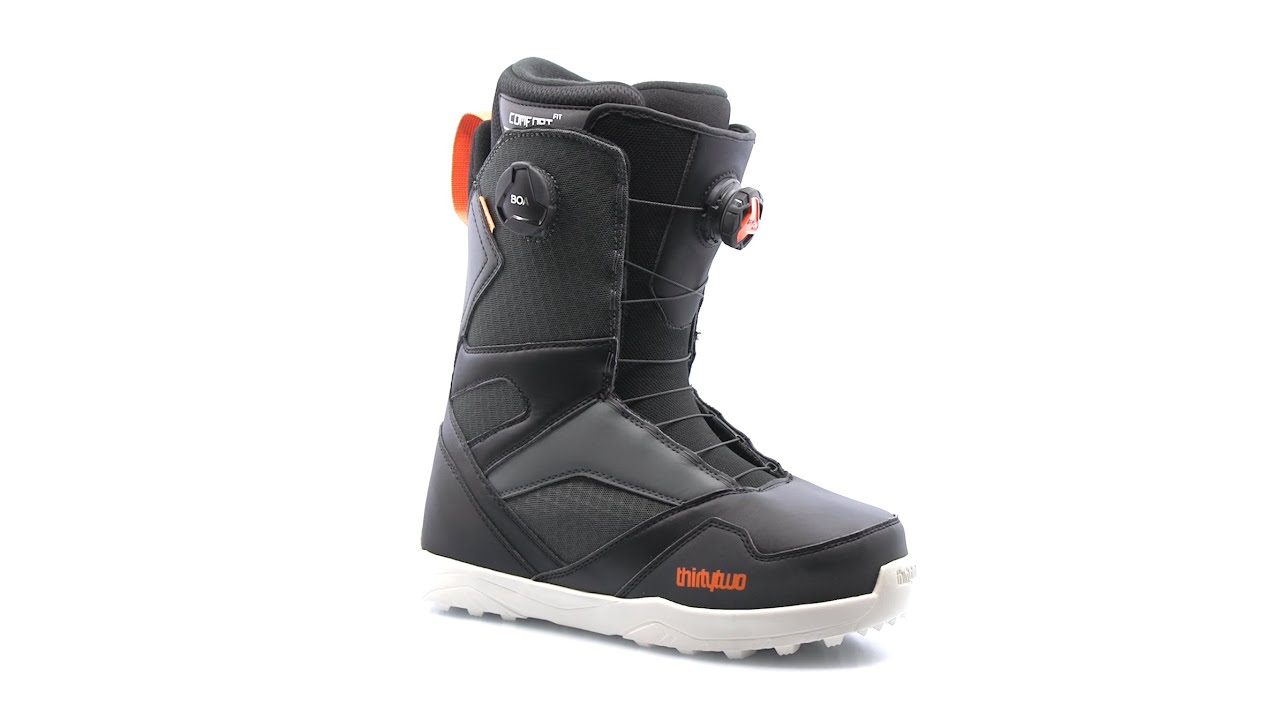 Snowboardboots Herren THIRTYTWO Stw Double Boa '22 grau 8105000489