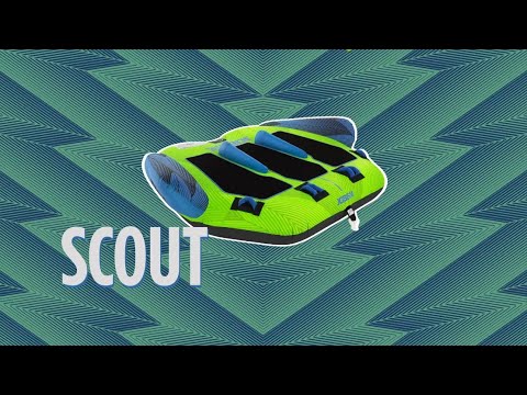 JOBE Scout Towable 3P grün-blauer Schwimmer 230320005-PCS
