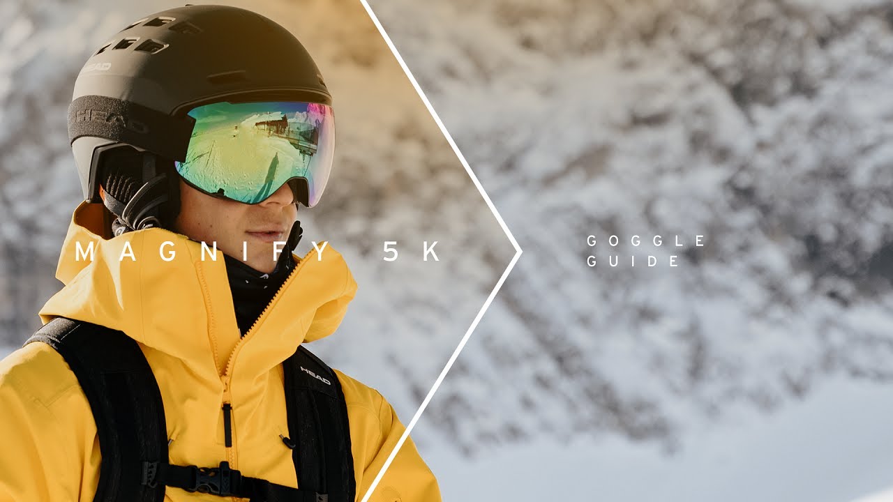 HEAD Magnify 5K Skibrille blau 390821