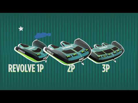JOBE Revolve 1P blau-grüner Schleppschwimmer 230120001