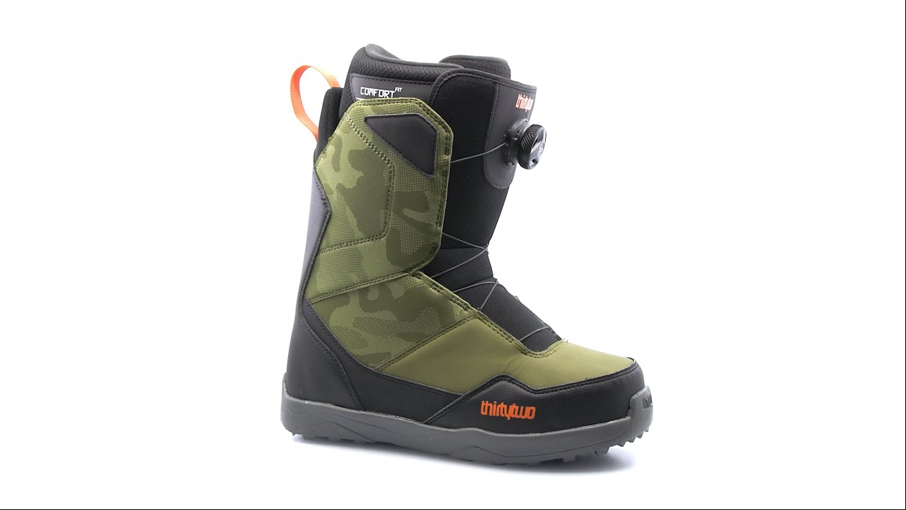 Snowboardboots Herren THIRTYTWO Shifty Boa '22 schwarz 8105000488