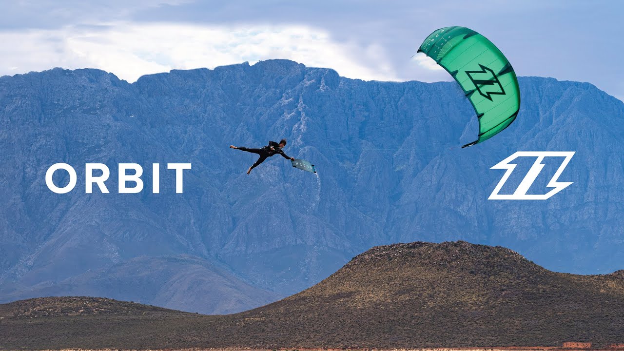 North Kiteboarding Orbit Lenkdrachen blau NK39956