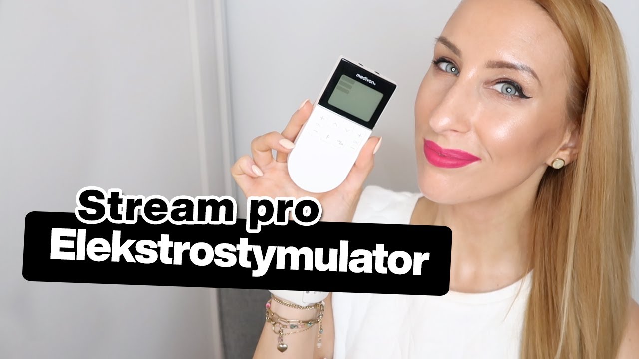 Elektrostimulator Medivon Stream Pro biały