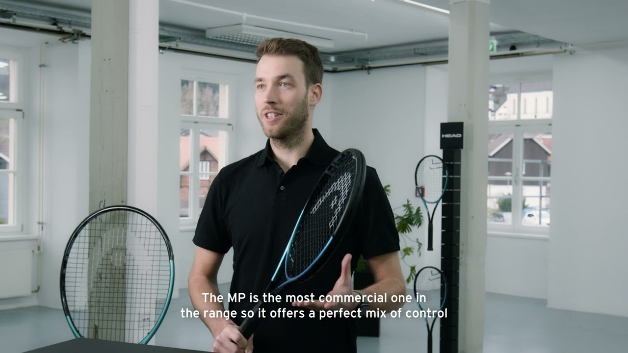 Tennisschläger HEAD Gravity MP L 2025
