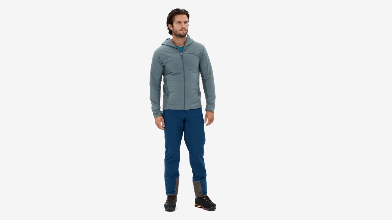 Herren Patagonia Alpine Guide Hose Tinte schwarz