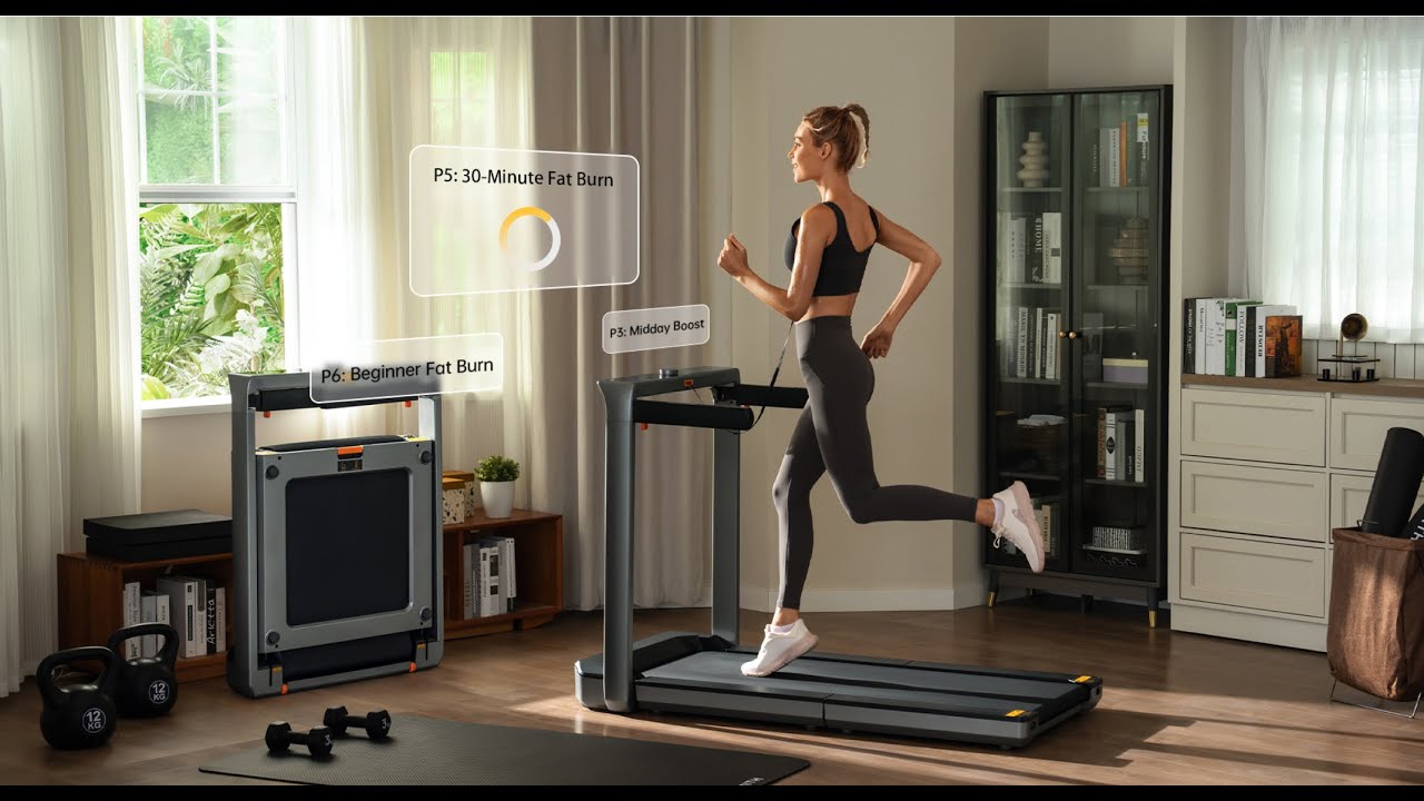 Elektrisches Laufband Kingsmith MX16+ WalkingPad black/gray