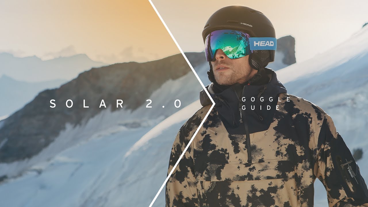 HEAD Skibrille Solar 2.0 weiß 394321