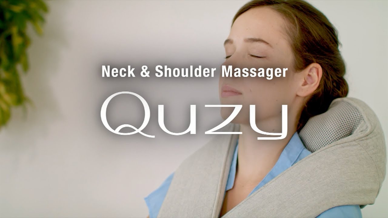 SYNCA Quzy hellgrau Massagegerät