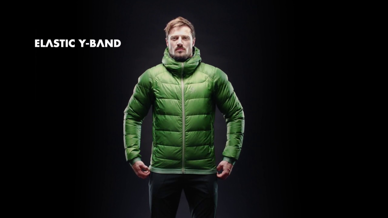 Herren Daunenjacke BLACKYAK Niata Iron Gate 181000601