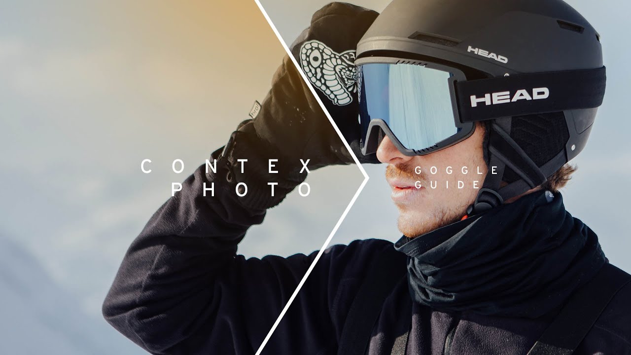 HEAD Contex Pro 5K EL S3 Skibrille blau 392622