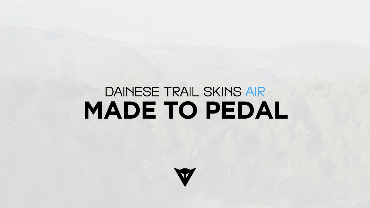 Fahrrad-Knieschützer Dainese Trail Skins Air black