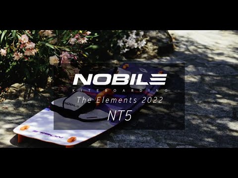 Nobile NT5 Kitesurfing Brett navy blau K22