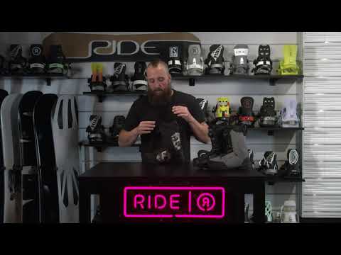 Snowboardschuhe für Herren RIDE JACKSON grau 12F2008.1.2