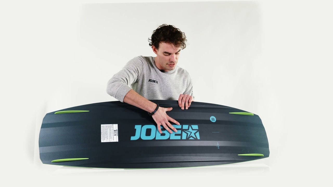 JOBE Knox Wakeboard schwarz 272522007