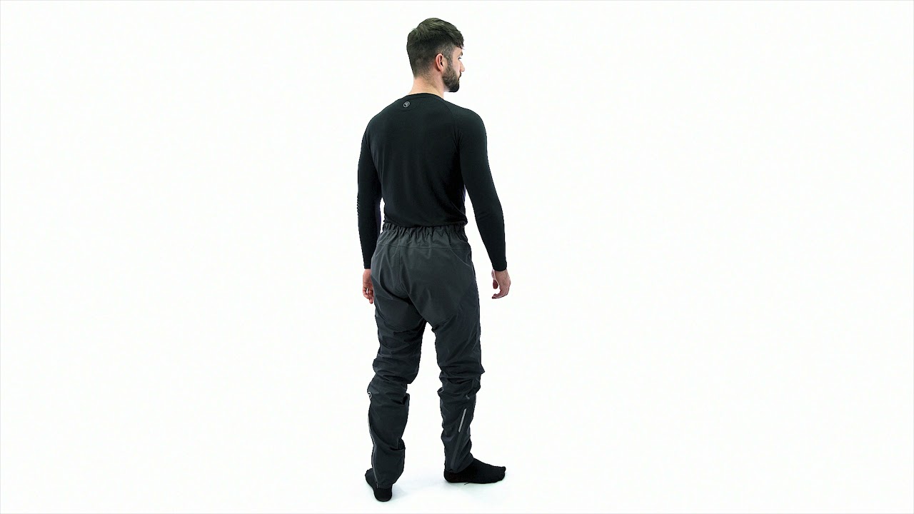 Fahrradhose Herren Endura GV500 Waterproof anthractie