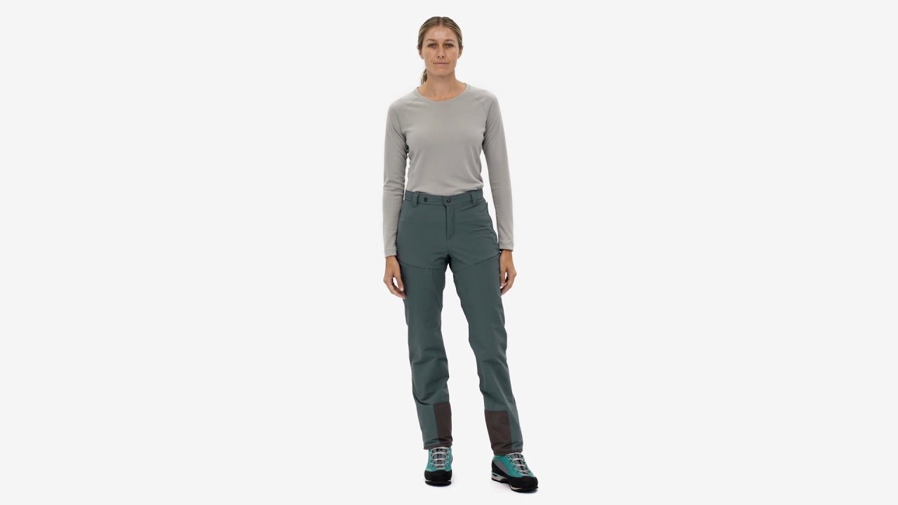 Patagonia Damen Alpine Guide Hose schwarz