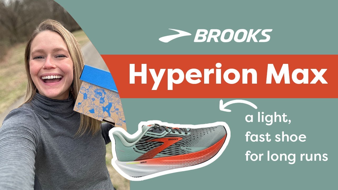 Brooks Hyperion Max Herren Laufschuhe grau 1103901D426