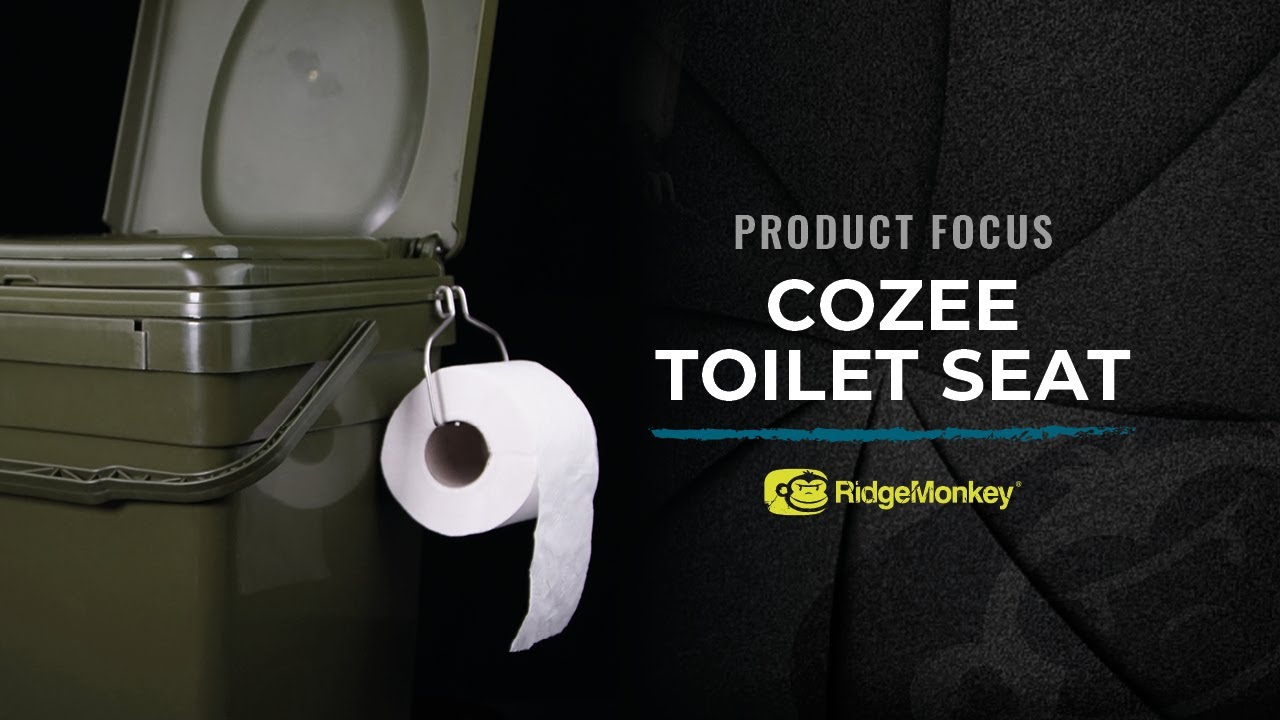 Ridgemonkey CoZee Toilettensitz Komplettpaket