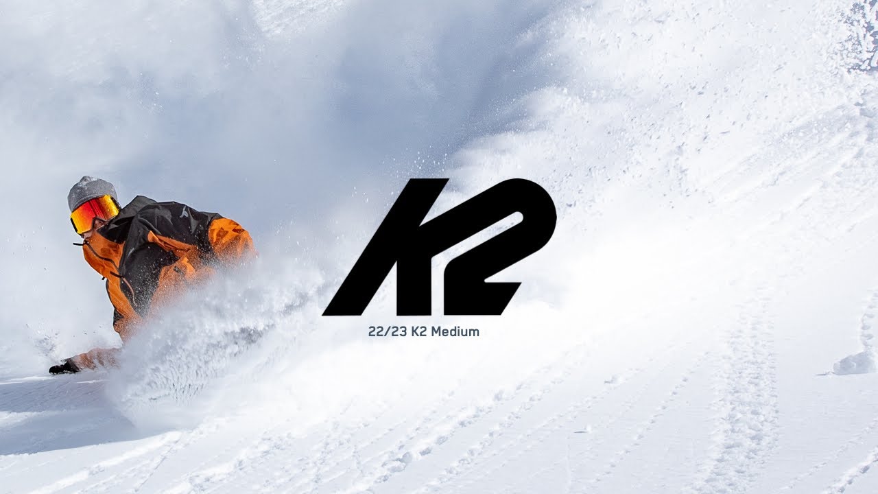 K2 Medium farbiges Snowboard 11G0003/1W