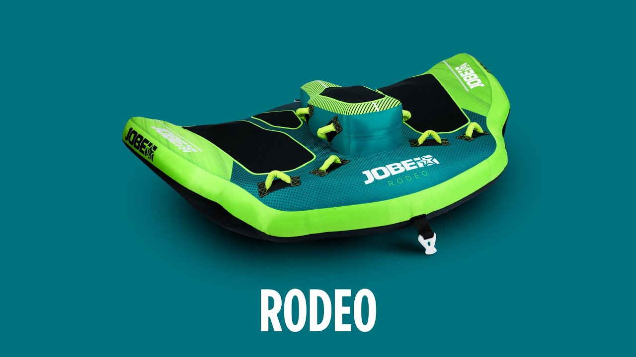 JOBE Rodeo Towable 3P blau-grüner Schwimmer 230321001