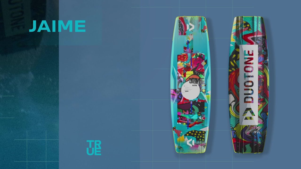 Kitesurfing Board DUOTONE Kite TT Jaime bunt 4423-342