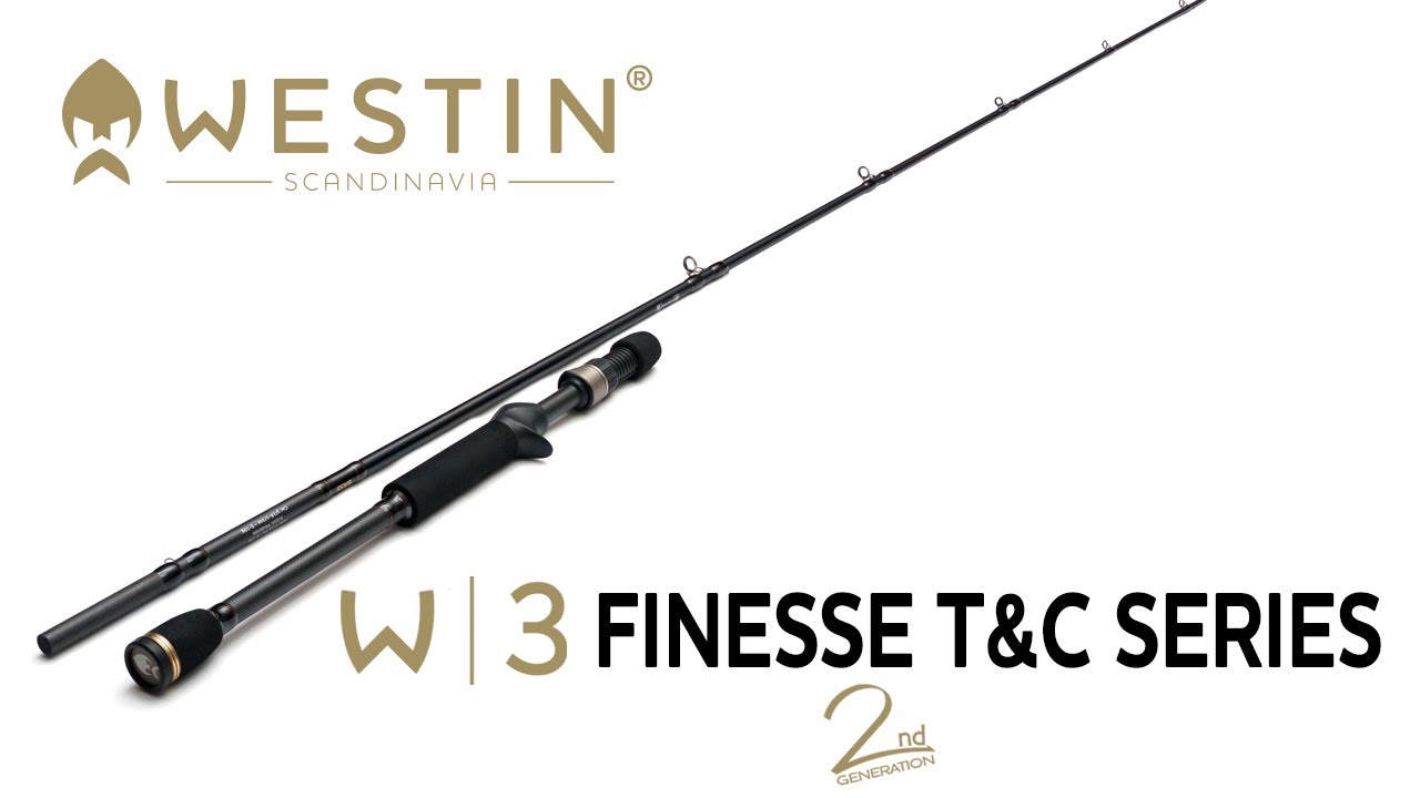 Westin W3 Finesse-T T&C 2nd 2sec Spinnrute schwarz W361-0712-ML