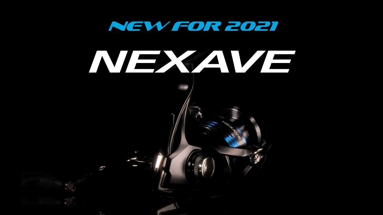 Shimano Nexave FI Spinnrolle schwarz NEX2500FI